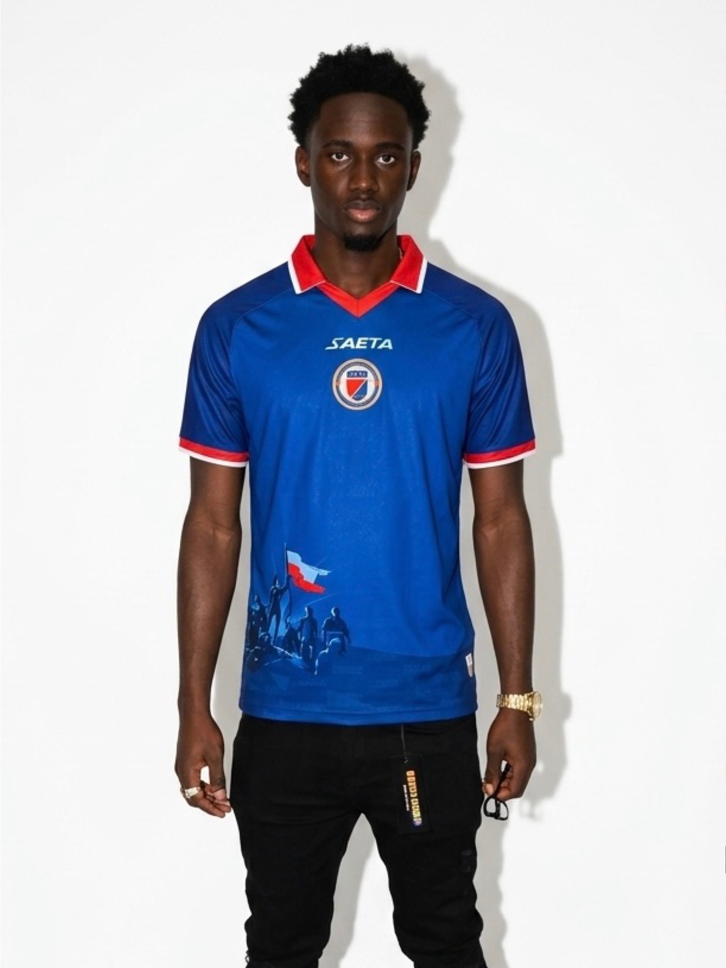Haiti - World Cup 2026 jersey